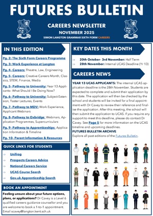 Pages from November Sixth Form 25